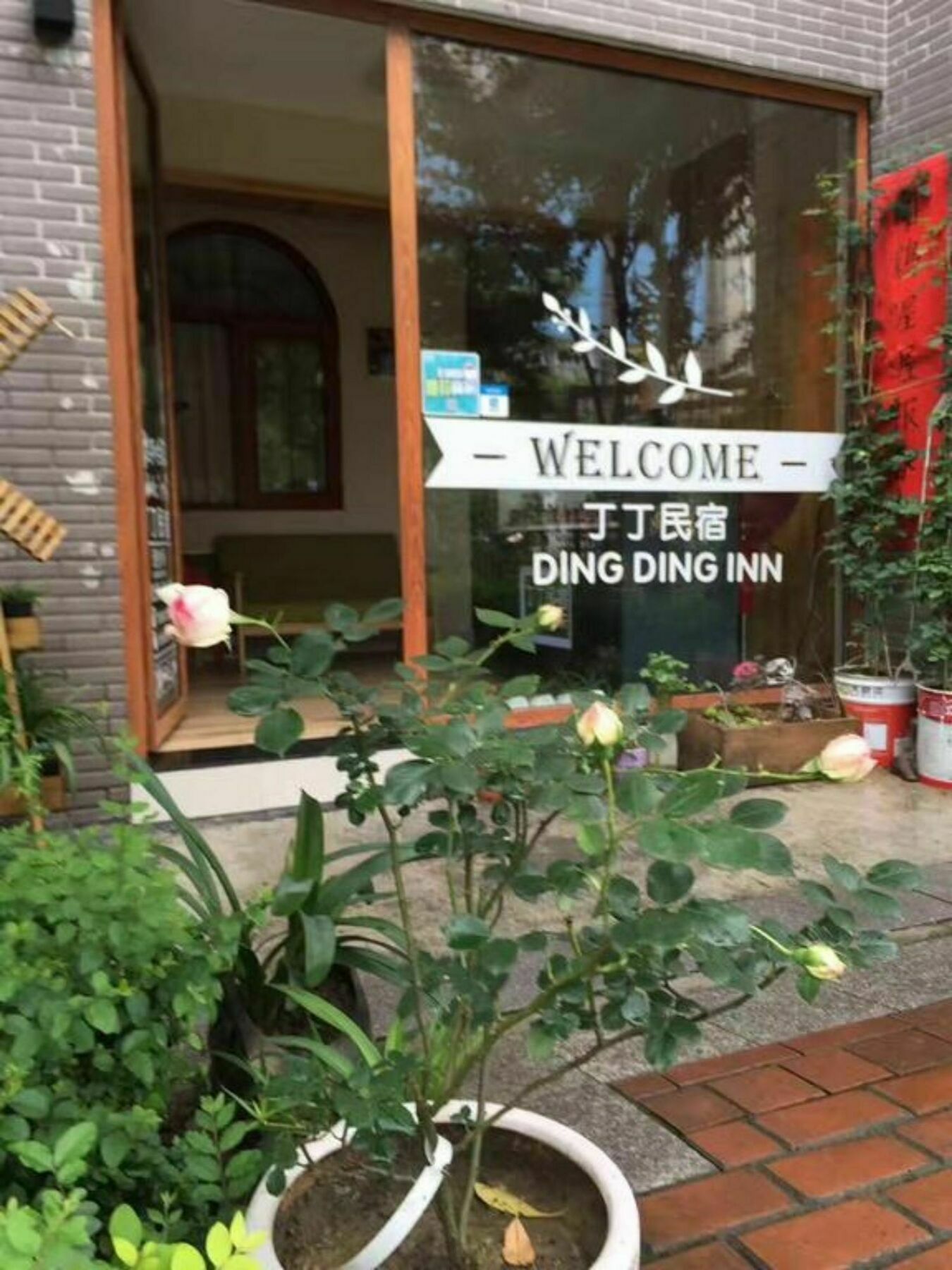 Dingding Inn Zhangjiajie Luaran gambar